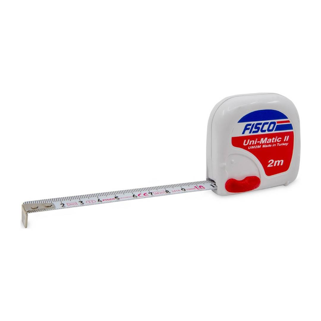 FISCO ÇELİK METRE UM 2 mt